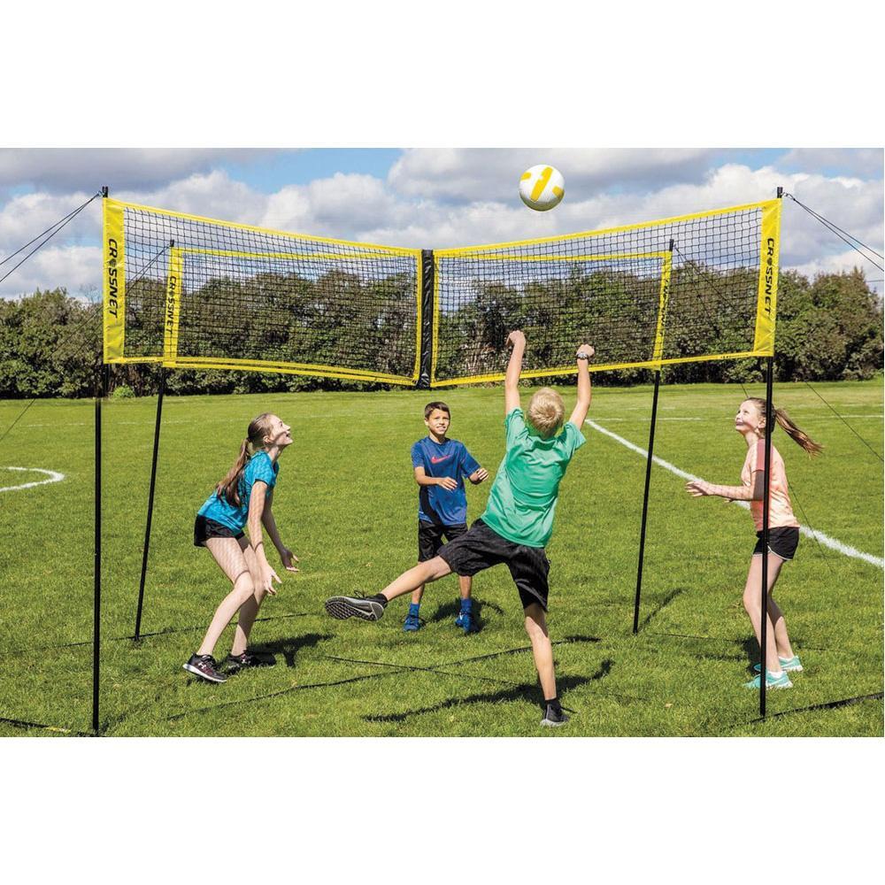 Crossnet online Four Square Volleyball Game